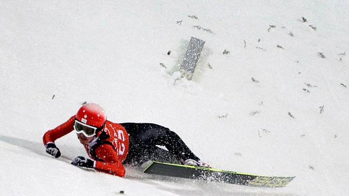 Stoch best in opening round of jumping training