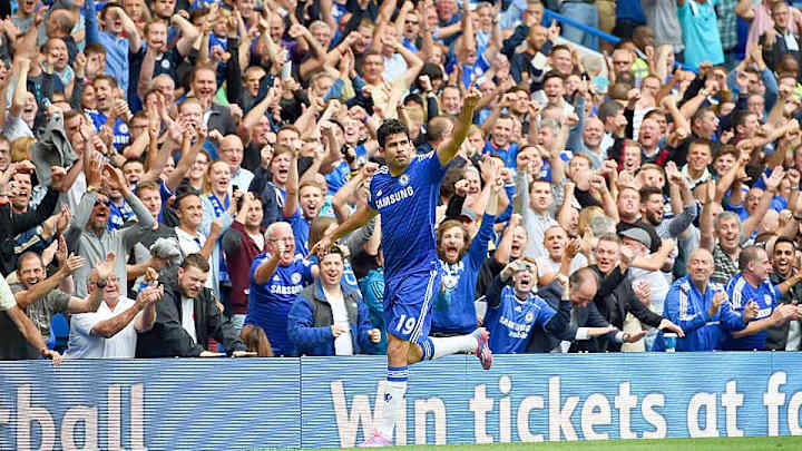 Diego Costa (hamstring) ruled out of Champions League match vs. Maribor