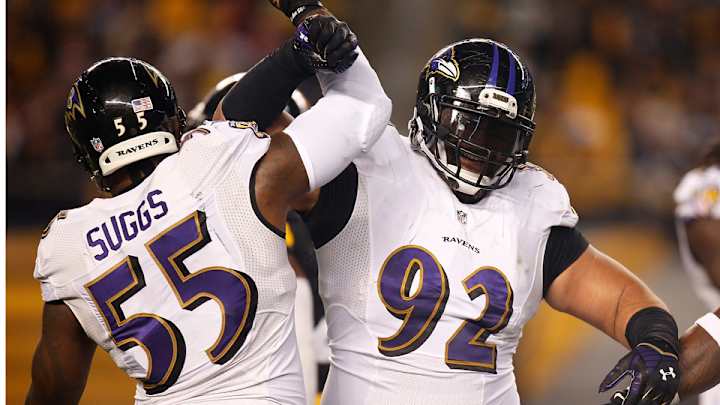 LeGarrette Blount calls out Terrell Suggs for being 'a dirty player'