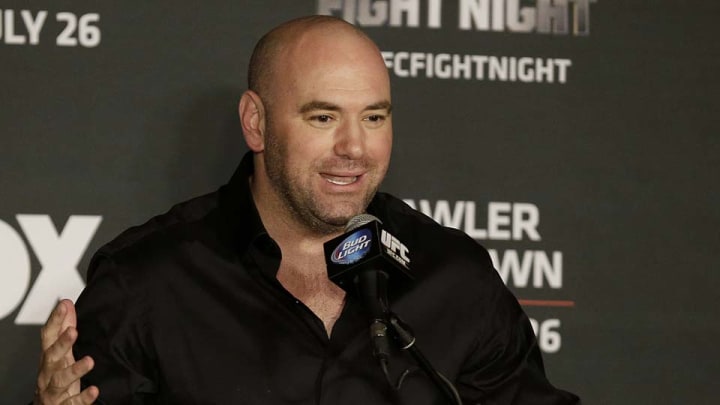 UFC's Dana White removes judge, breaches company's protocol
