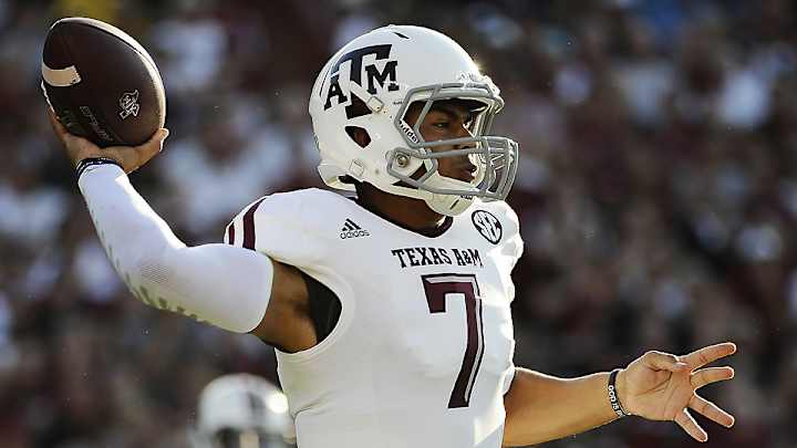 Texas A&M offensive coordinator: Kenny Hill has 'zero nerves'