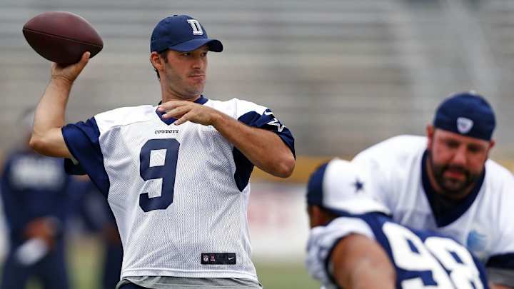 Cowboys QB Tony Romo will make preseason debut on Saturday