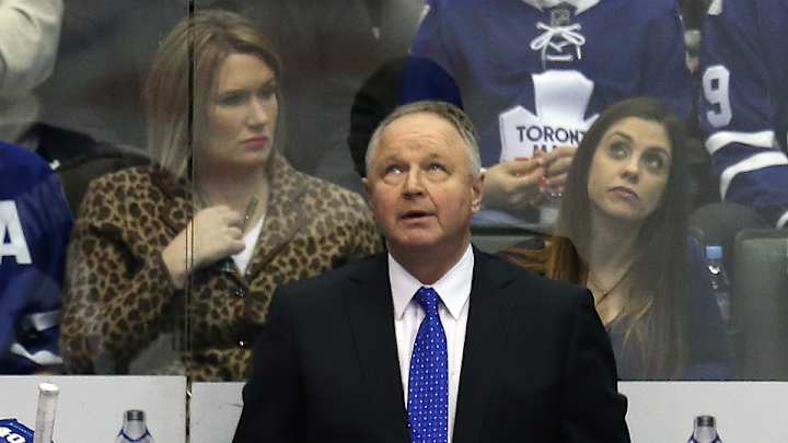 Maple Leafs coach Randy Carlyle: 'It's just another year'