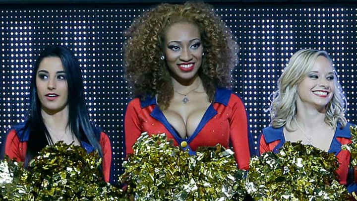 Florida Panthers cut cheerleaders
