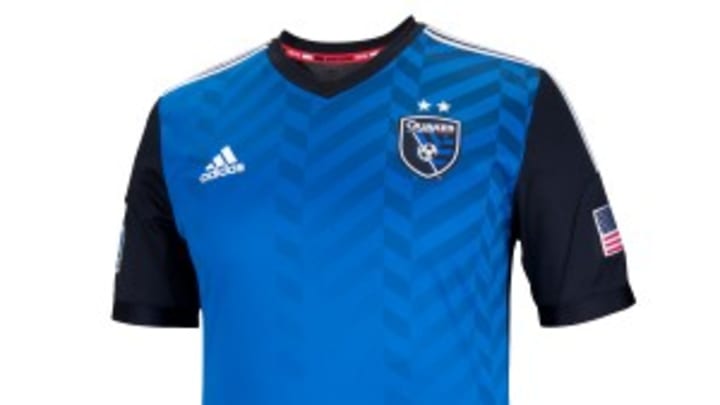 San Jose Earthquakes unveil new logo and jerseys