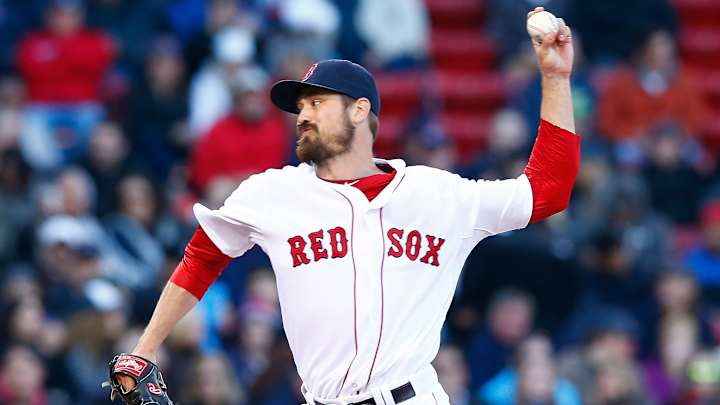Report: Tigers close to acquiring Red Sox reliever Andrew Miller