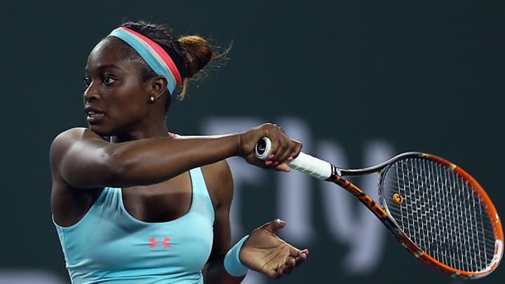 Sloane Stephens advances to Indian Wells quarterfinals in strong outing Sloane Stephens advances to Indian Wells quarterfinals in strong outing