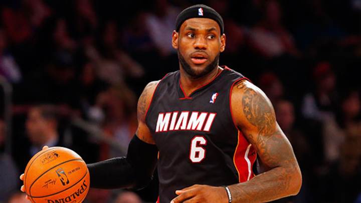 Heat's LeBron James: I will be on NBA's Mount Rushmore of greats 'for sure'