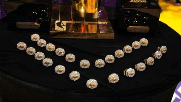 Former Lakers security guard sentenced for stealing championship rings Former Lakers security guard sentenced for stealing championship rings