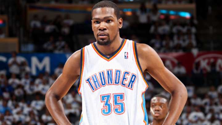 Thunder's Kevin Durant on scoring streak: 'I wish it was over'