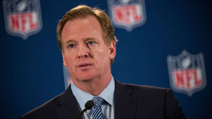 Roger Goodell on previous personal conduct policy: 'I blew it' Roger Goodell on previous personal conduct policy: 'I blew it'