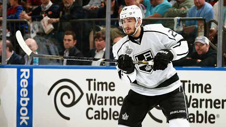 Kings given salary cap relief during Slava Voynov suspension Kings given salary cap relief during Slava Voynov suspension