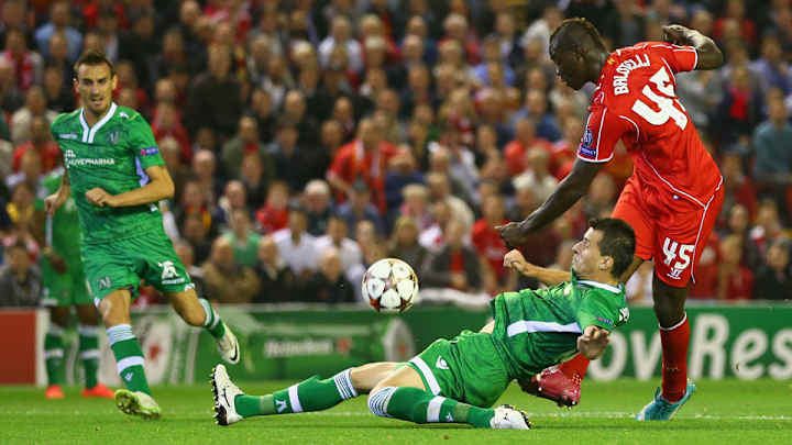 Wild finish ends with win for Liverpool over Bulgarian side Ludogorets