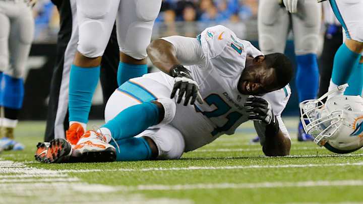 Dolphins place LT Branden Albert on IR following knee injury Dolphins place LT Branden Albert on IR following knee injury
