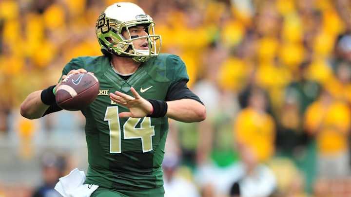 Baylor QB Bryce Petty cleared to play Saturday against Kansas State