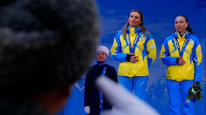Ukraine Paralympic head slams Russian 'aggression'