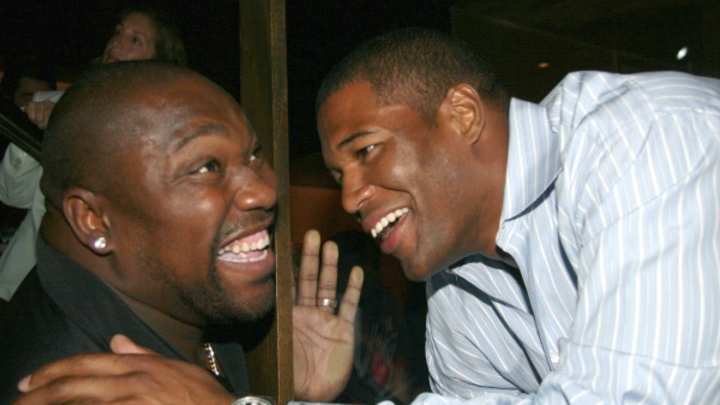 Warren Sapp: Michael Strahan doesn't belong in Hall of Fame