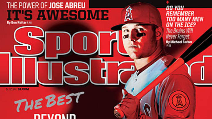Mike Trout, Jose Abreu land the covers of the May 12 issue of Sports Illustrated Mike Trout, Jose Abreu land the covers of the May 12 issue of Sports Illustrated