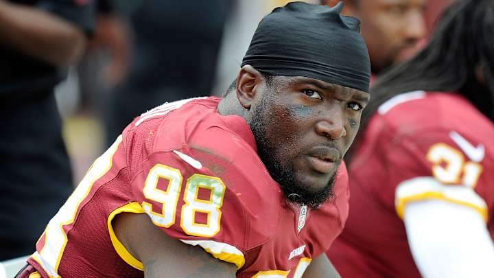 Brian Orakpo limited in practice Thursday but will play Sunday