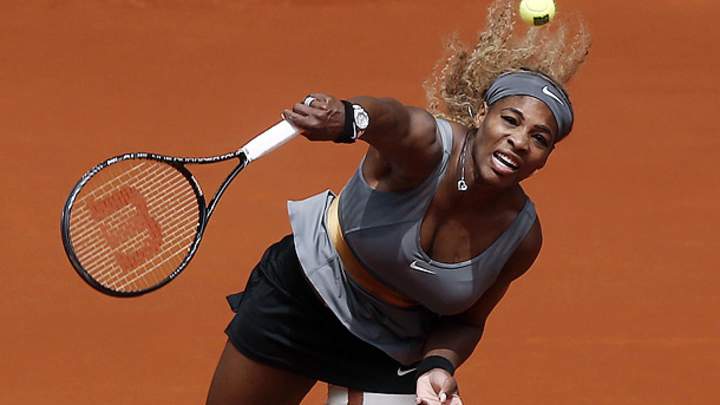 Serena Williams withdraws from Madrid Open with leg injury