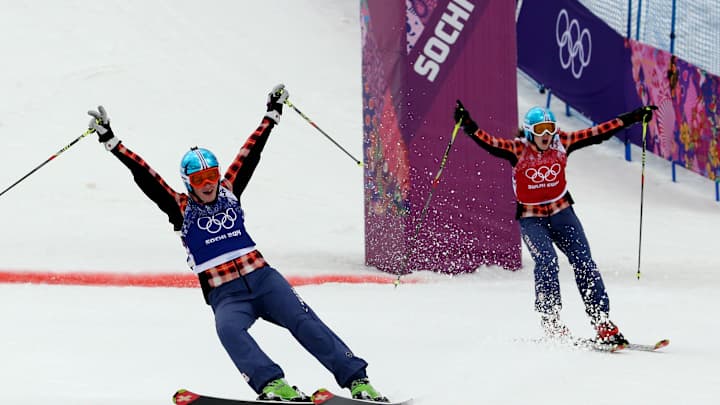 Canada finishes 1-2 in Olympic women's skicross
