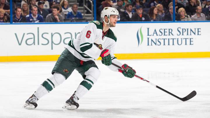 Wild's Marco Scandella fined for hit to head of Blues' T.J. Oshie Wild's Marco Scandella fined for hit to head of Blues' T.J. Oshie