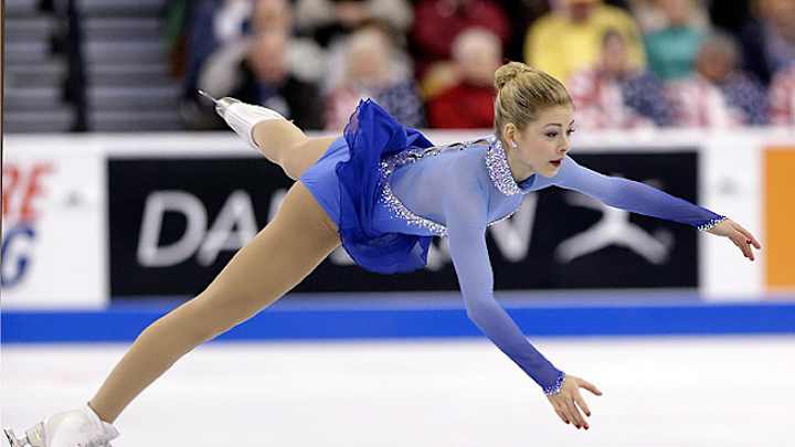 Gracie Gold wins first U.S. figure skating title