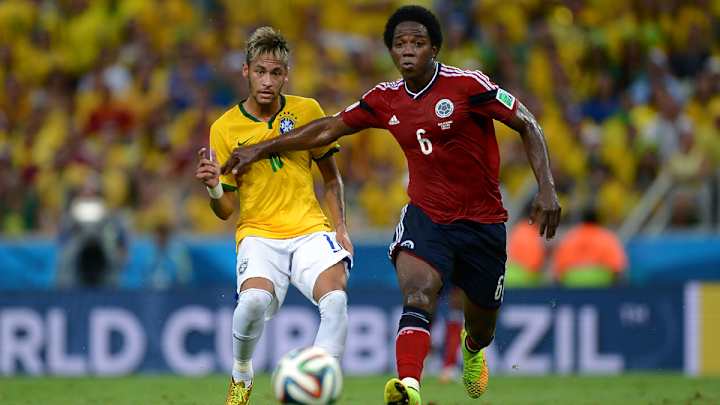 Aston Villa signs midfielder Carlos Sanchez to four-year deal
