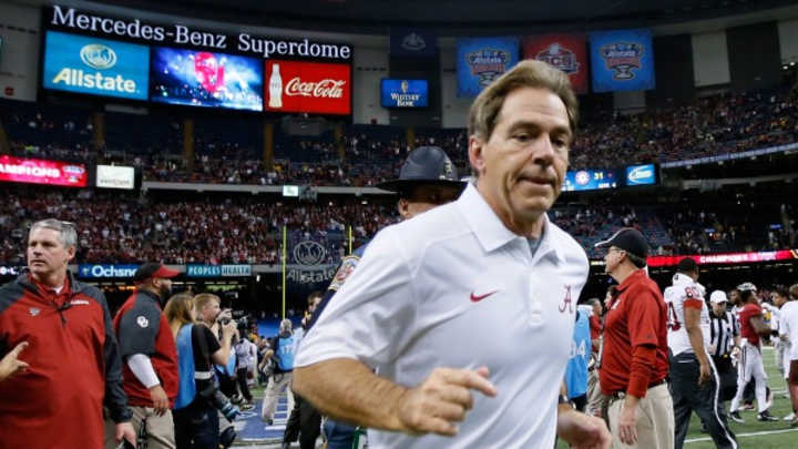 Nick Saban's meeting with Peyton Manning at Alabama possibly violated CBA