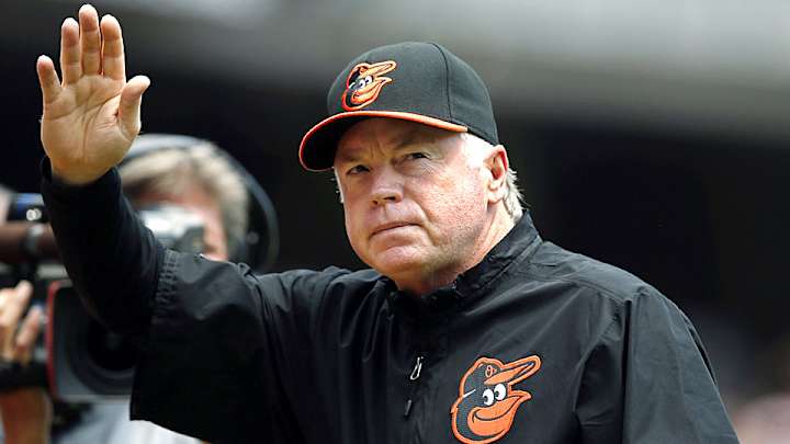 Orioles' Buck Showalter, Nats' Matt Williams named Managers of Year
