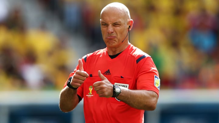 Premier League referee Howard Webb retires after 25 years Premier League referee Howard Webb retires after 25 years