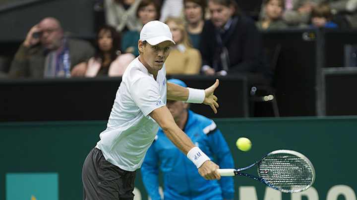 Tomas Berdych, Marin Cilic reach final in Rotterdam