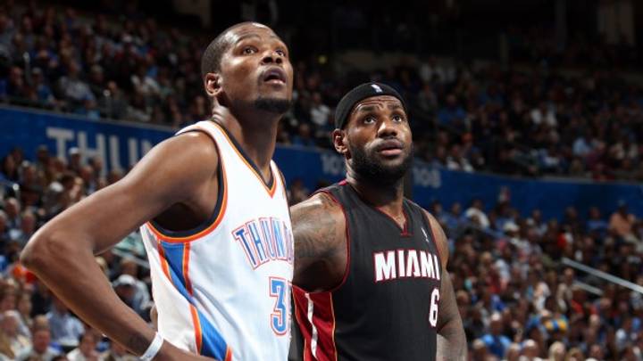 LeBron James: Kevin Durant deserves MVP LeBron James: Kevin Durant deserves MVP