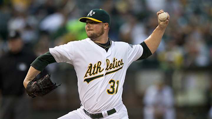Report: Giants, Dodgers out of running for Jon Lester