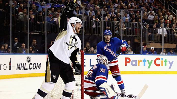 Pittburgh Penguins have New York Rangers on brink in NHL playoffs Pittburgh Penguins have New York Rangers on brink in NHL playoffs