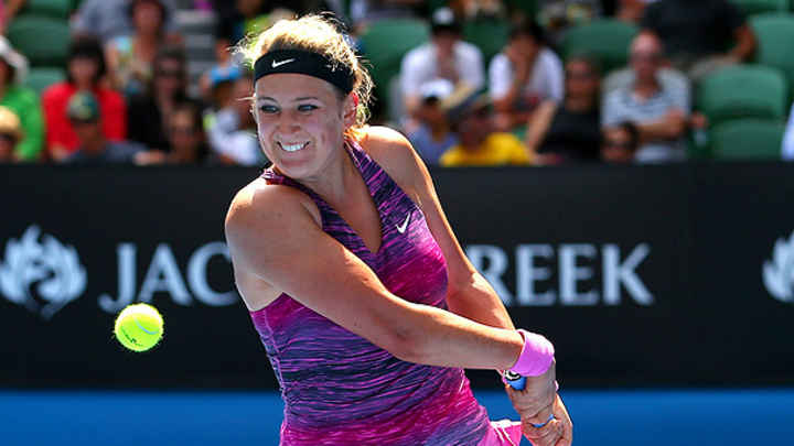 Injury-plagued Victoria Azarenka tempers expectations at Indian Wells