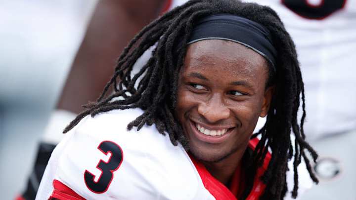 Georgia fans celebrate Todd Gurley with 'We're Bringing Gurley Back'