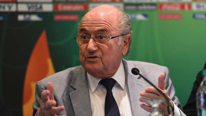 FIFA president Sepp Blatter wants to test video reviews in 2015 FIFA president Sepp Blatter wants to test video reviews in 2015