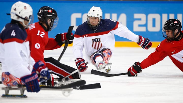 US to play Russia in ice sledge hockey final US to play Russia in ice sledge hockey final