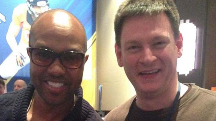 Torry Holt Can, and Will, Flip You the Bird Sideways Torry Holt Can, and Will, Flip You the Bird Sideways