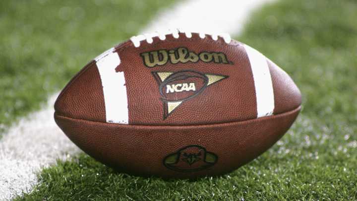 Eastern New Mexico football players lift truck off trapped man