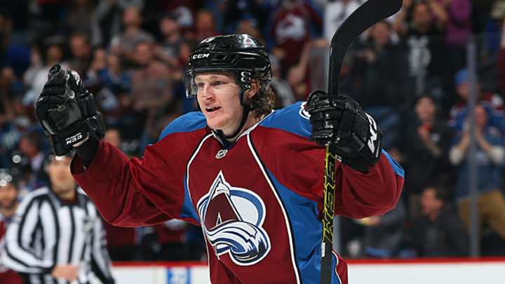 Speedy Avs rookie Nathan MacKinnon trying to dodge the spotlight Speedy Avs rookie Nathan MacKinnon trying to dodge the spotlight