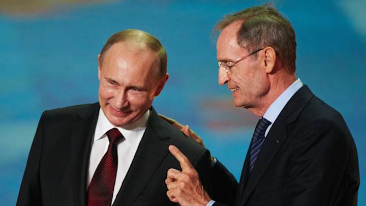 French ski great Jean-Claude Killy resigns as IOC member