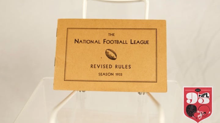 The 1933 Rule Book The 1933 Rule Book