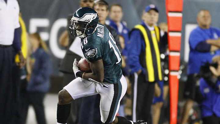 Eagles head coach Chip Kelly happy to have Jeremy Maclin back and healthy