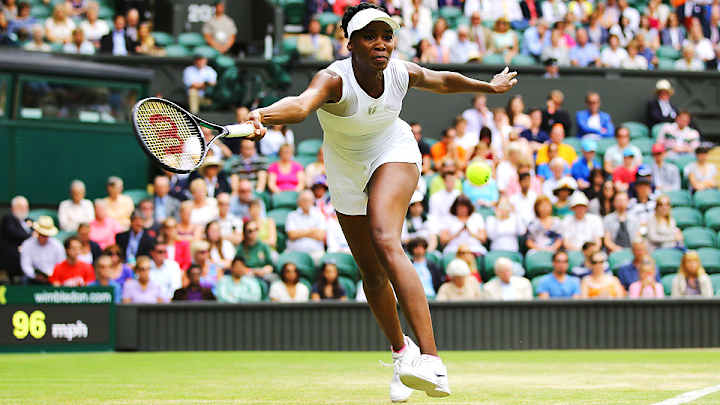 Venus Williams flashed moments of greatness, but came up just short