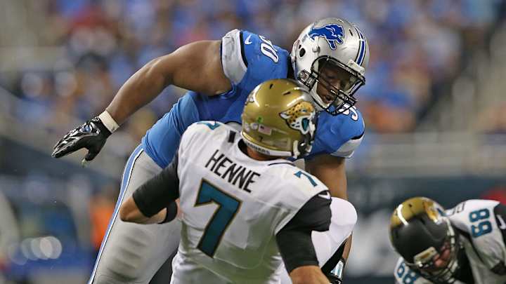 Jim Caldwell plans talk with Ndamukong Suh about late hits