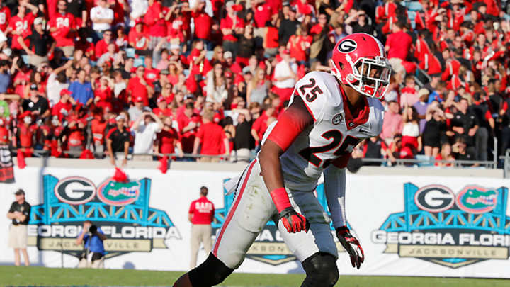 Georgia dismisses safety Josh Harvey-Clemons for violation of team rules
