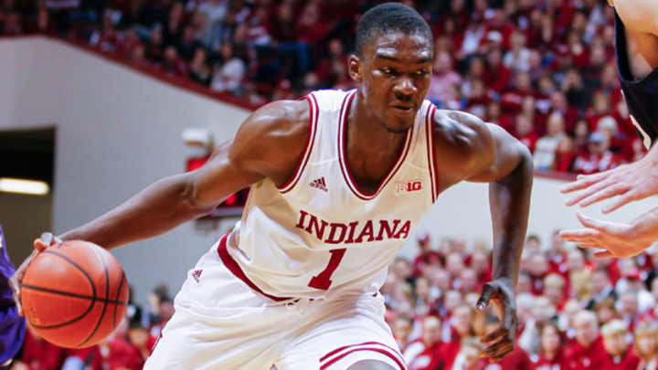Indiana freshman Noah Vonleh entering the 2014 NBA draft