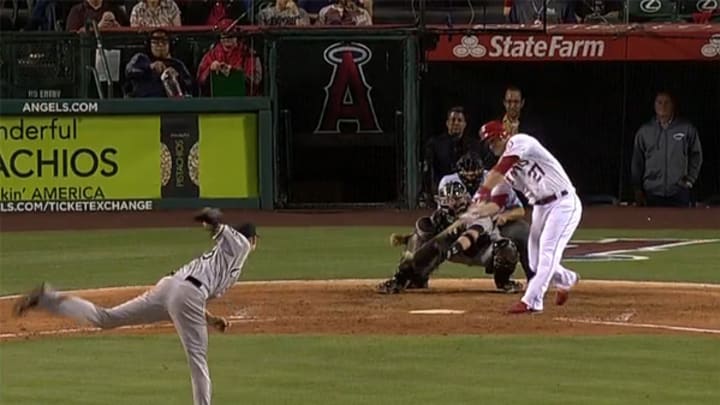 Mike Trout's game-tying grand slam off Chris Sale powers Angels comeback win